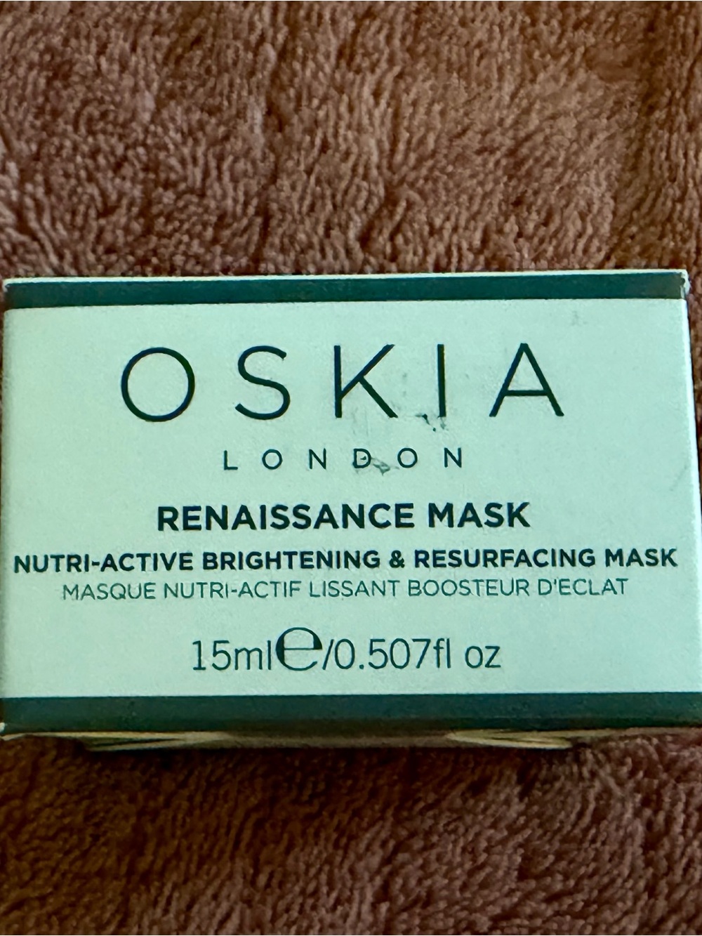 OSKIA Renaissance Mask — Brightening Resurfacing Mask (Mint Green)